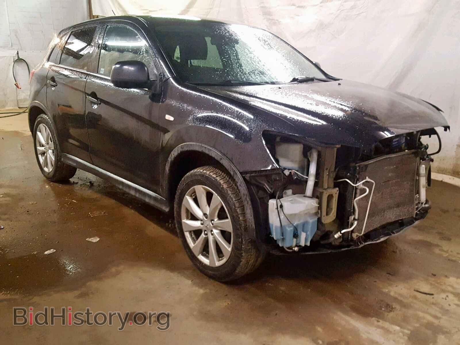 Фотография 4A4AR4AU8EE004867 - MITSUBISHI OUTLANDER 2014