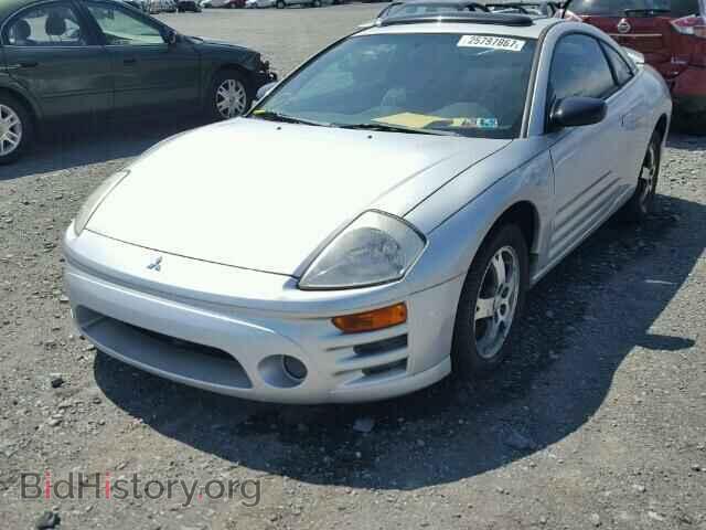 2003 MITSUBISHI ECLIPSE - VIN: 4A3AC44G03E093357 - Photo 2