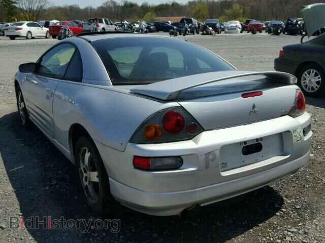 2003 MITSUBISHI ECLIPSE - VIN: 4A3AC44G03E093357 - Photo 3