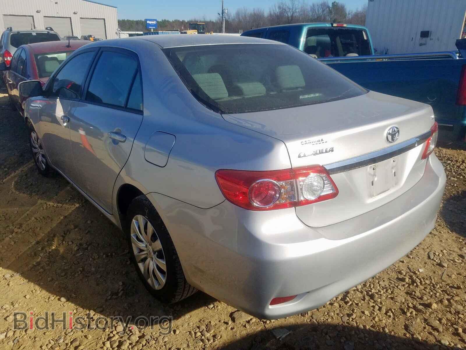 2012 TOYOTA COROLLA BA - VIN: 5YFBU4EE5CP009487 - Фото 3