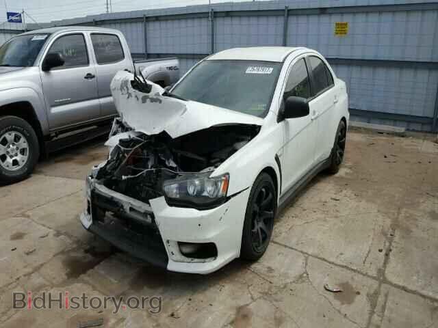 2008 MITSUBISHI EVO - VIN: JA3AW86V28U049059 - Фото 2