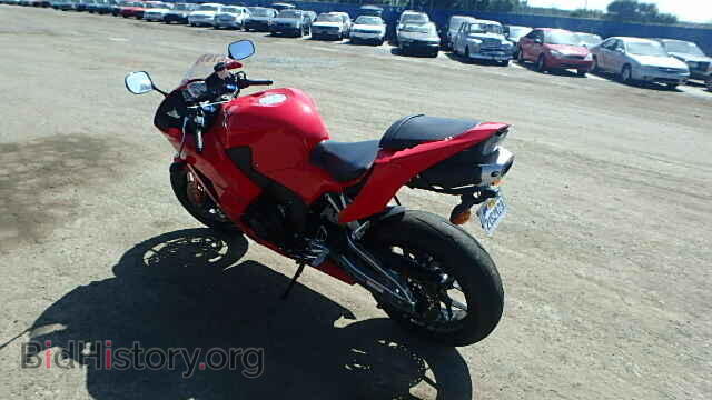 2014 HONDA CBR CYCLE - VIN: JH2PC4018EK700082 - Фото 3