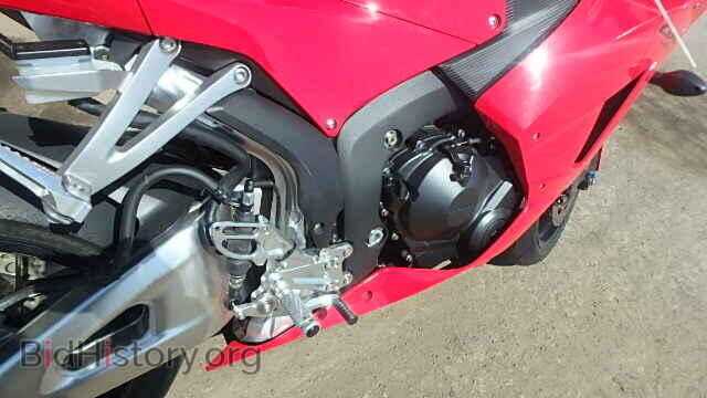 2014 HONDA CBR CYCLE - VIN: JH2PC4018EK700082 - Фото 8