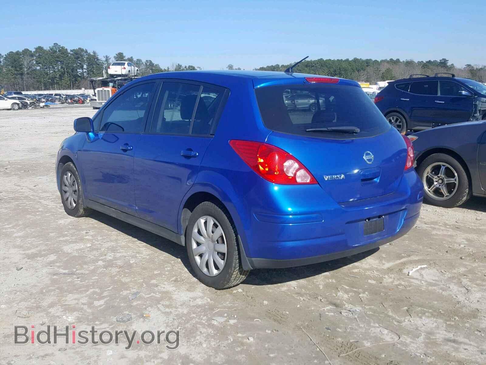 2009 NISSAN VERSA - VIN: 3N1BC13E59L397611 - Фото 3