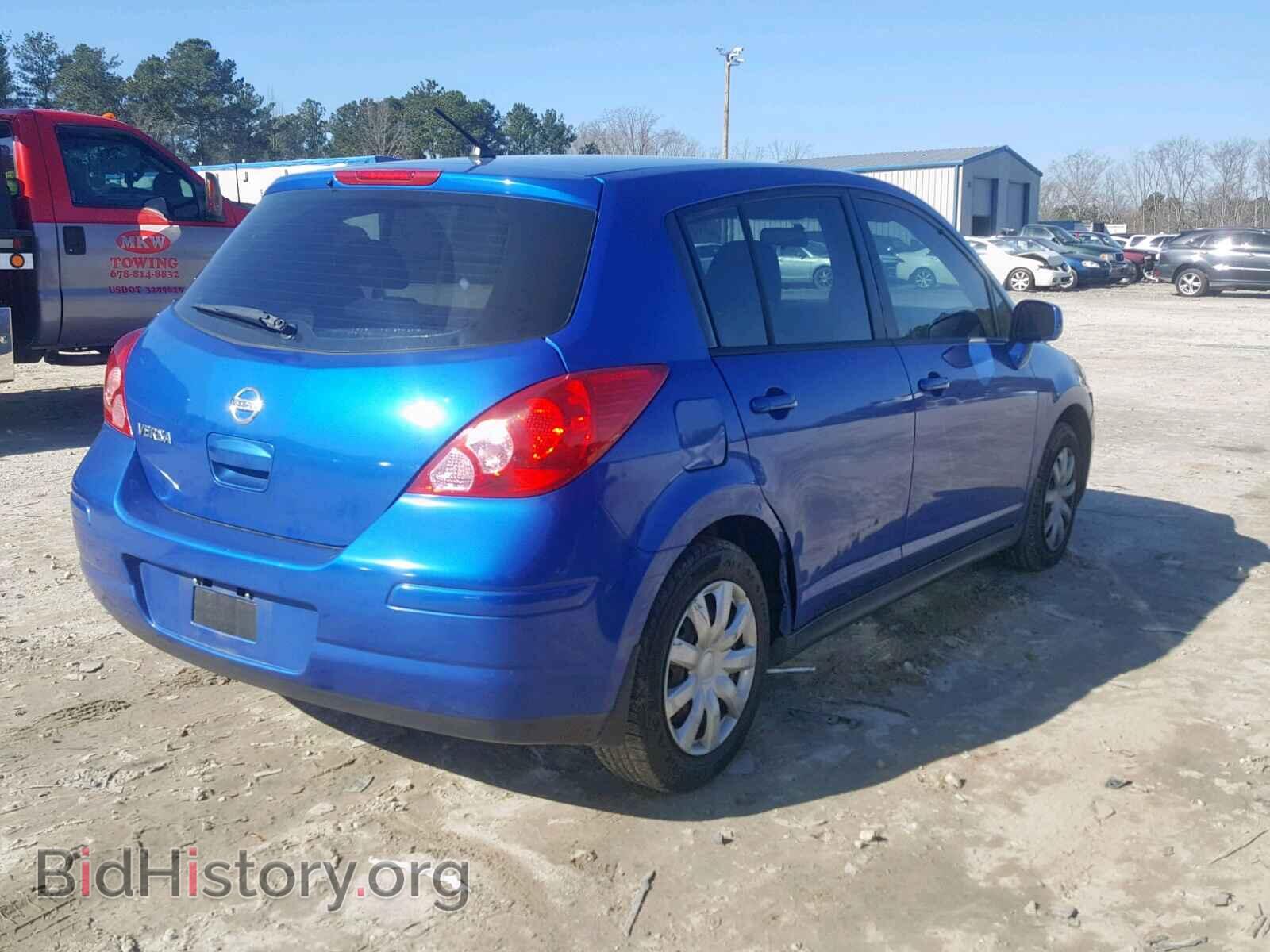 2009 NISSAN VERSA - VIN: 3N1BC13E59L397611 - Фото 4