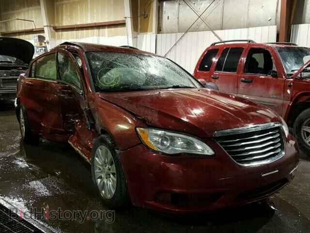 Фотография 1C3CCBAB5DN691264 - CHRYSLER 200 2013
