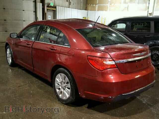 2013 CHRYSLER 200 - VIN: 1C3CCBAB5DN691264 - Фото 3