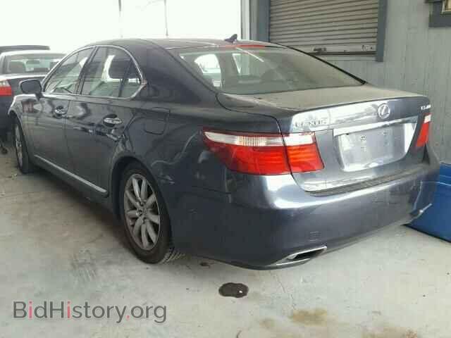 2007 LEXUS LS460 - VIN: JTHBL46F275014383 - Фото 3