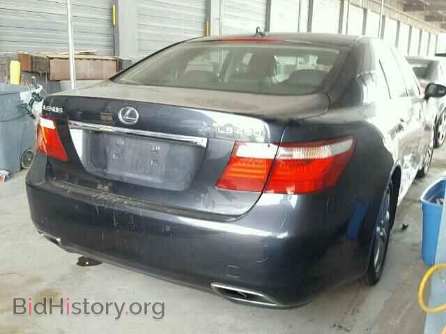 2007 LEXUS LS460 - VIN: JTHBL46F275014383 - Фото 4
