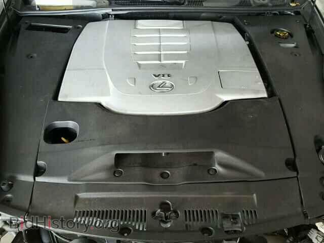 2007 LEXUS LS460 - VIN: JTHBL46F275014383 - Фото 7