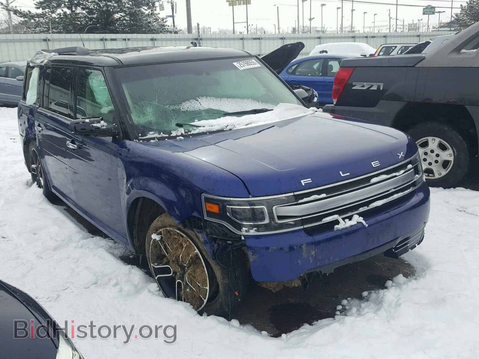 Фотография 2FMHK6DT3EBD12805 - FORD FLEX LIMIT 2014