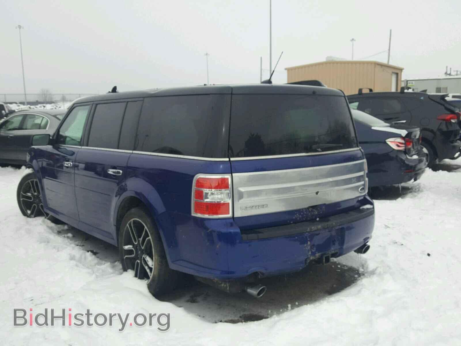 2014 FORD FLEX LIMIT - VIN: 2FMHK6DT3EBD12805 - Фото 3