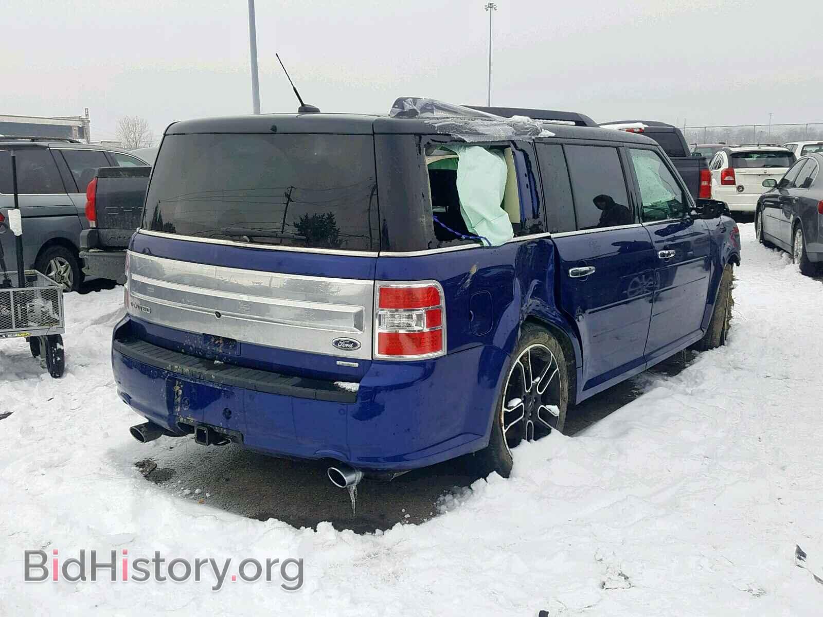 2014 FORD FLEX LIMIT - VIN: 2FMHK6DT3EBD12805 - Фото 4