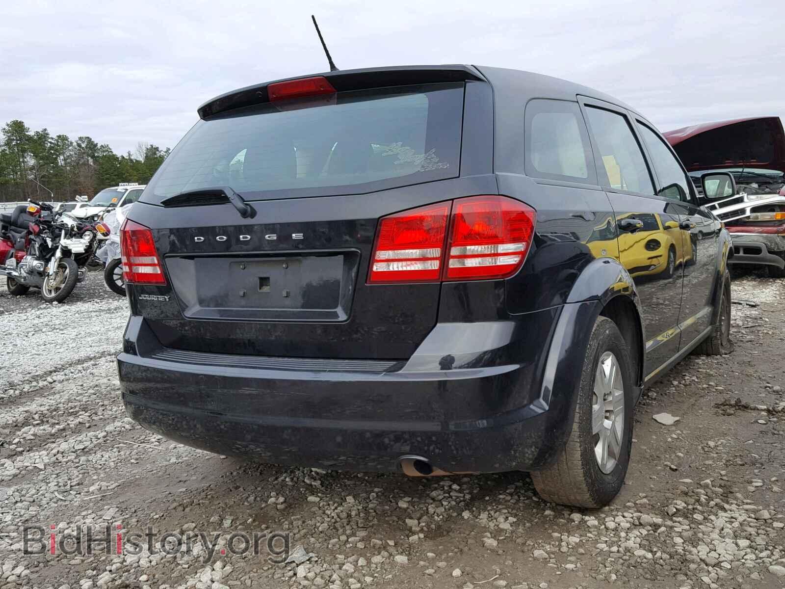 2012 DODGE JOURNEY - VIN: 3C4PDCAB0CT340969 - Фото 4