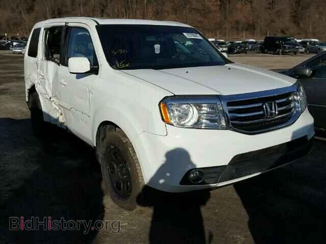 Фотография 5FNYF4H56EB049298 - HONDA PILOT 2014