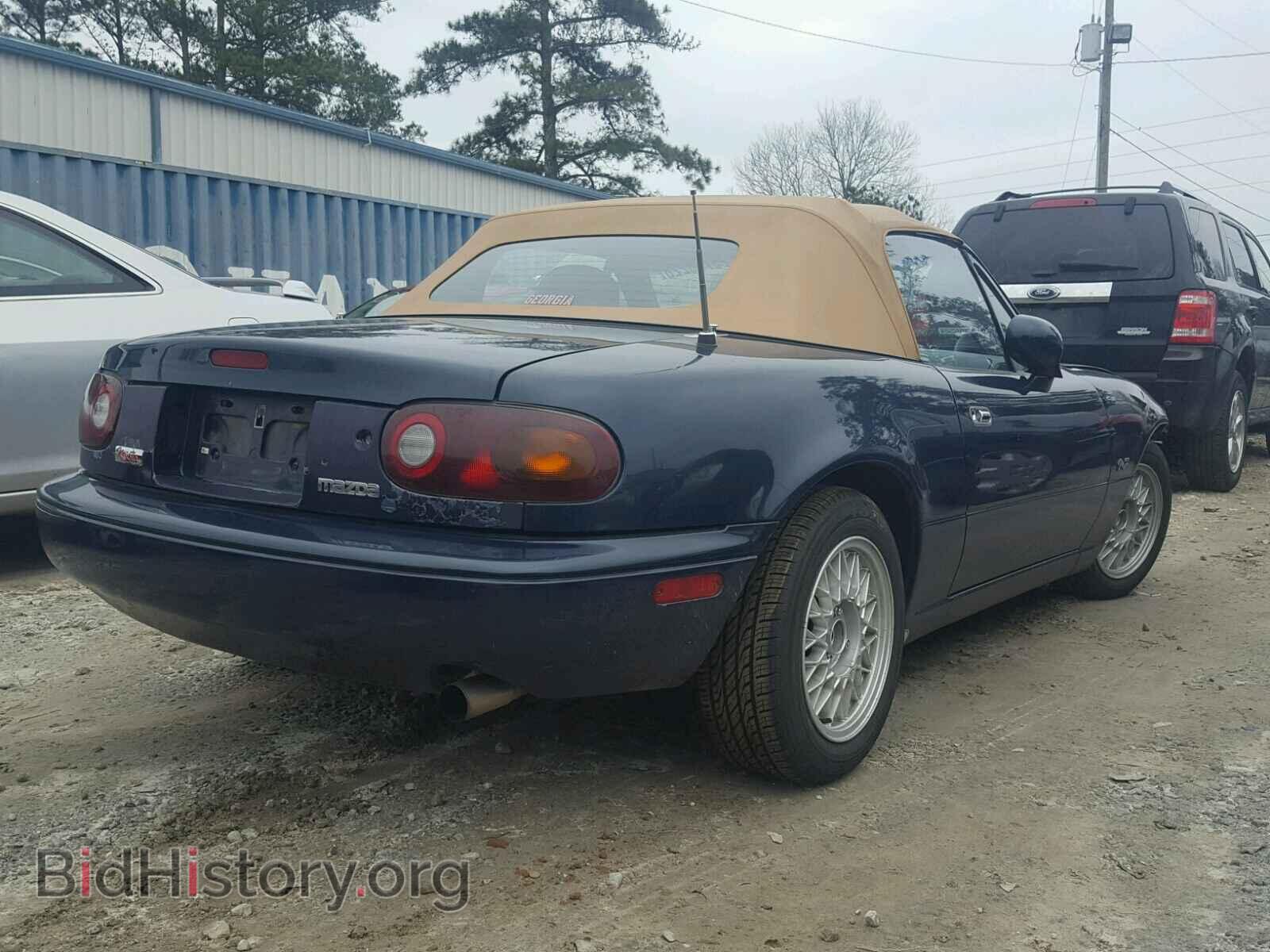 1994 MAZDA MIATA - VIN: JM1NA353XR0514331 - Фото 4