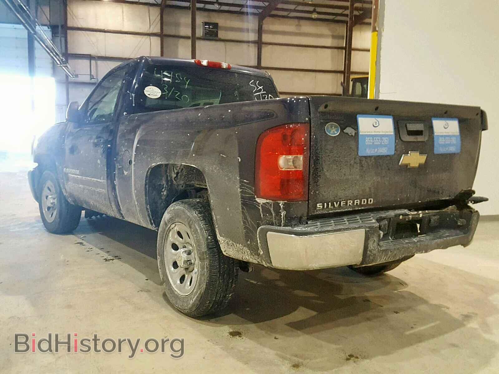 2007 CHEVROLET SILVERADO - VIN: 1GCEC14C97Z614784 - Фото 3
