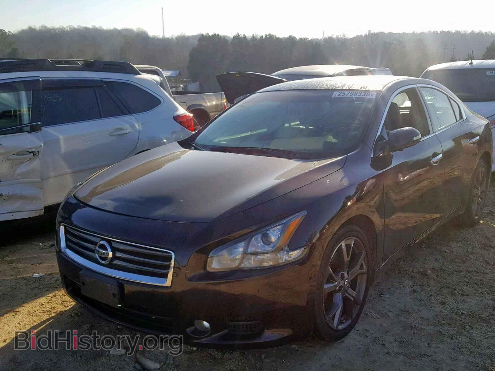 2014 NISSAN MAXIMA S - VIN: 1N4AA5AP2EC476966 - Фото 2