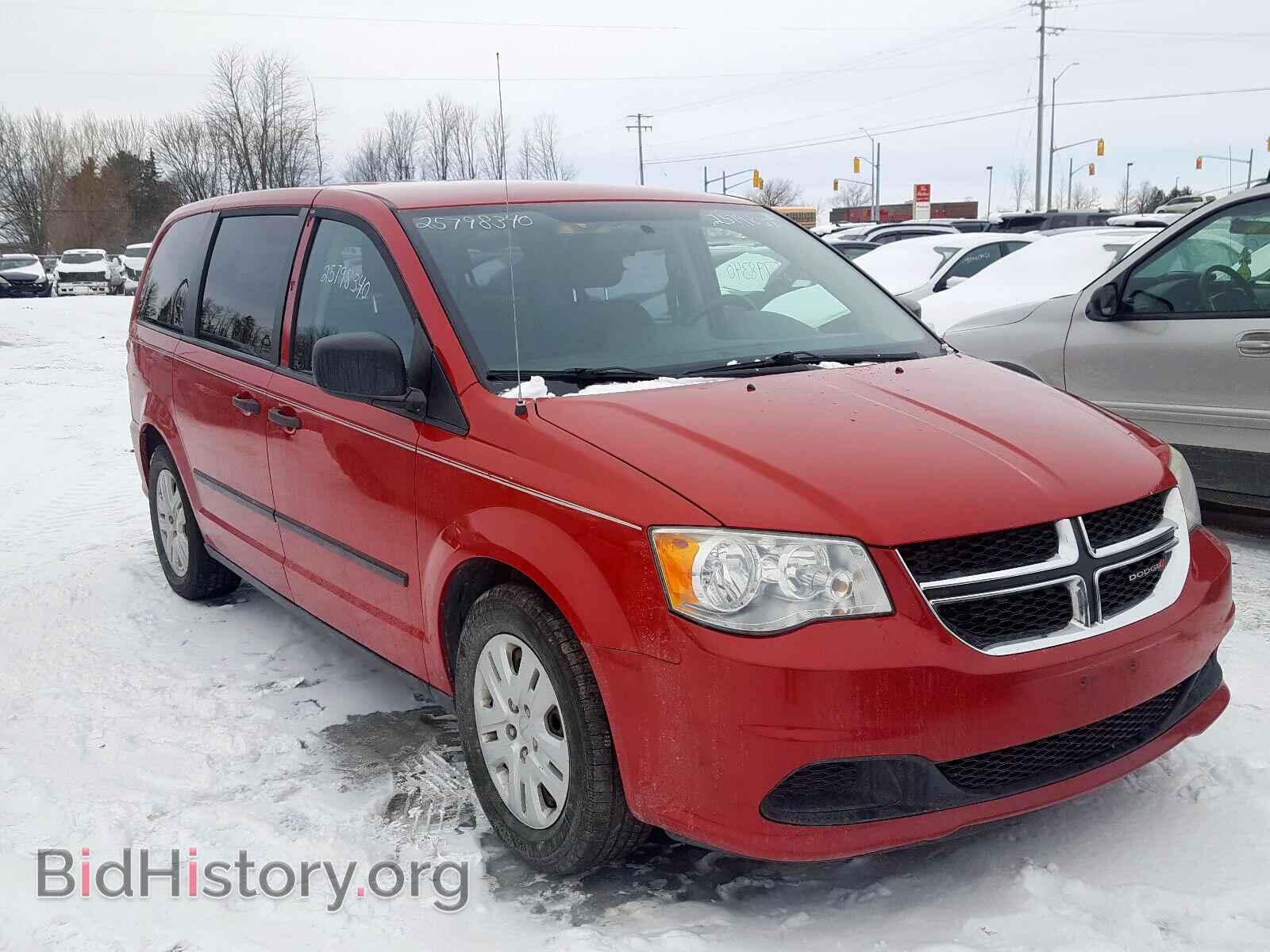 Photo 2C4RDGBG4DR794155 - DODGE GRAND CARA 2013