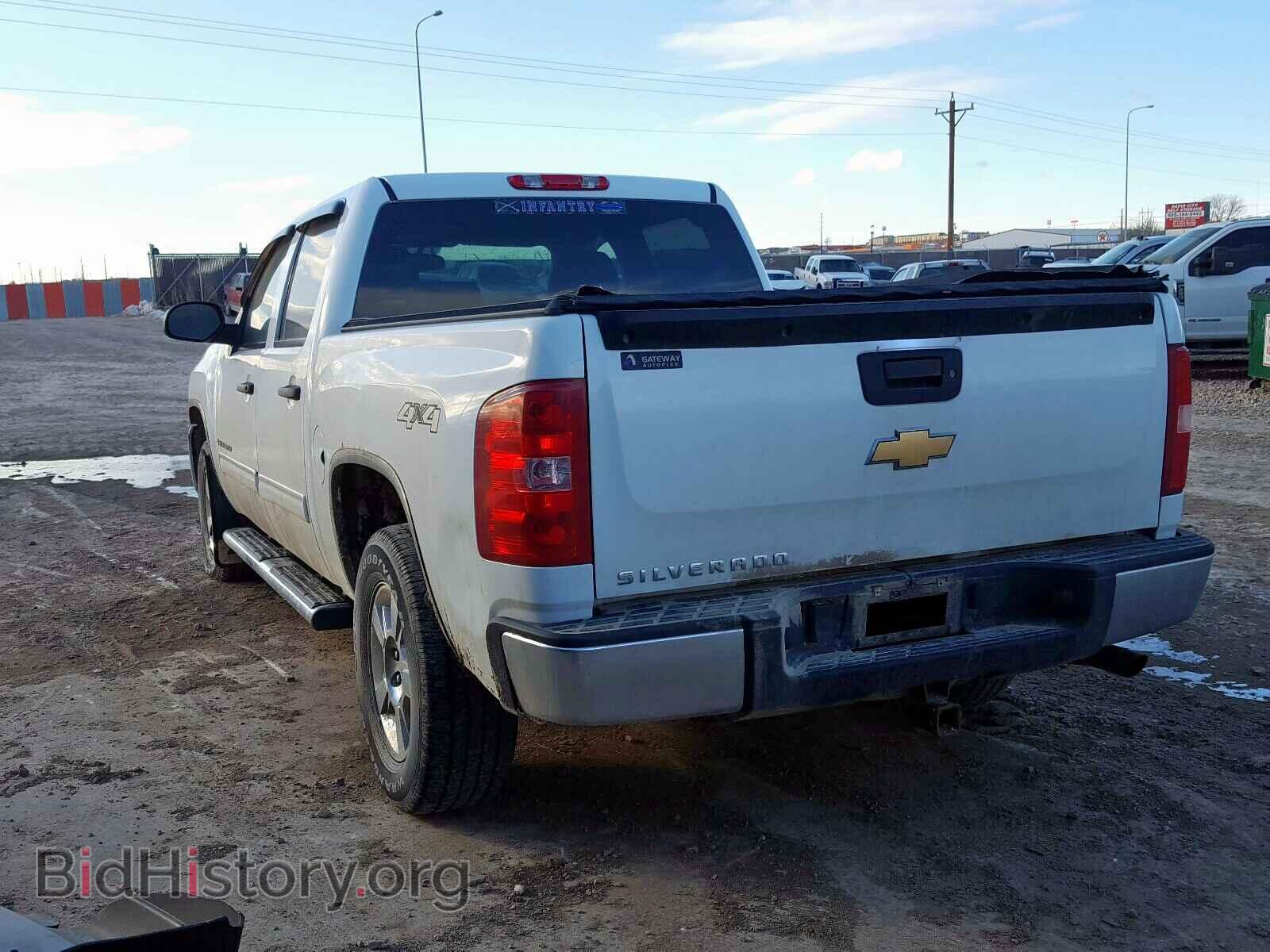 2009 CHEVROLET SILVERADO - VIN: 2GCFK135691128701 - Фото 3
