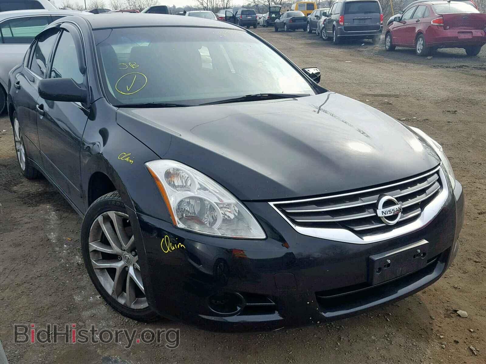 Photo  - NISSAN ALTIMA BAS 2012