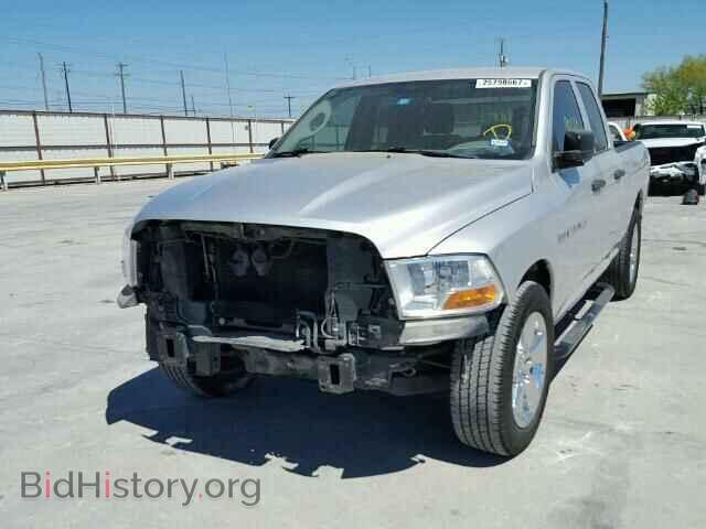 2012 DODGE RAM 1500 - VIN: 1C6RD6FT0CS236082 - Фото 2