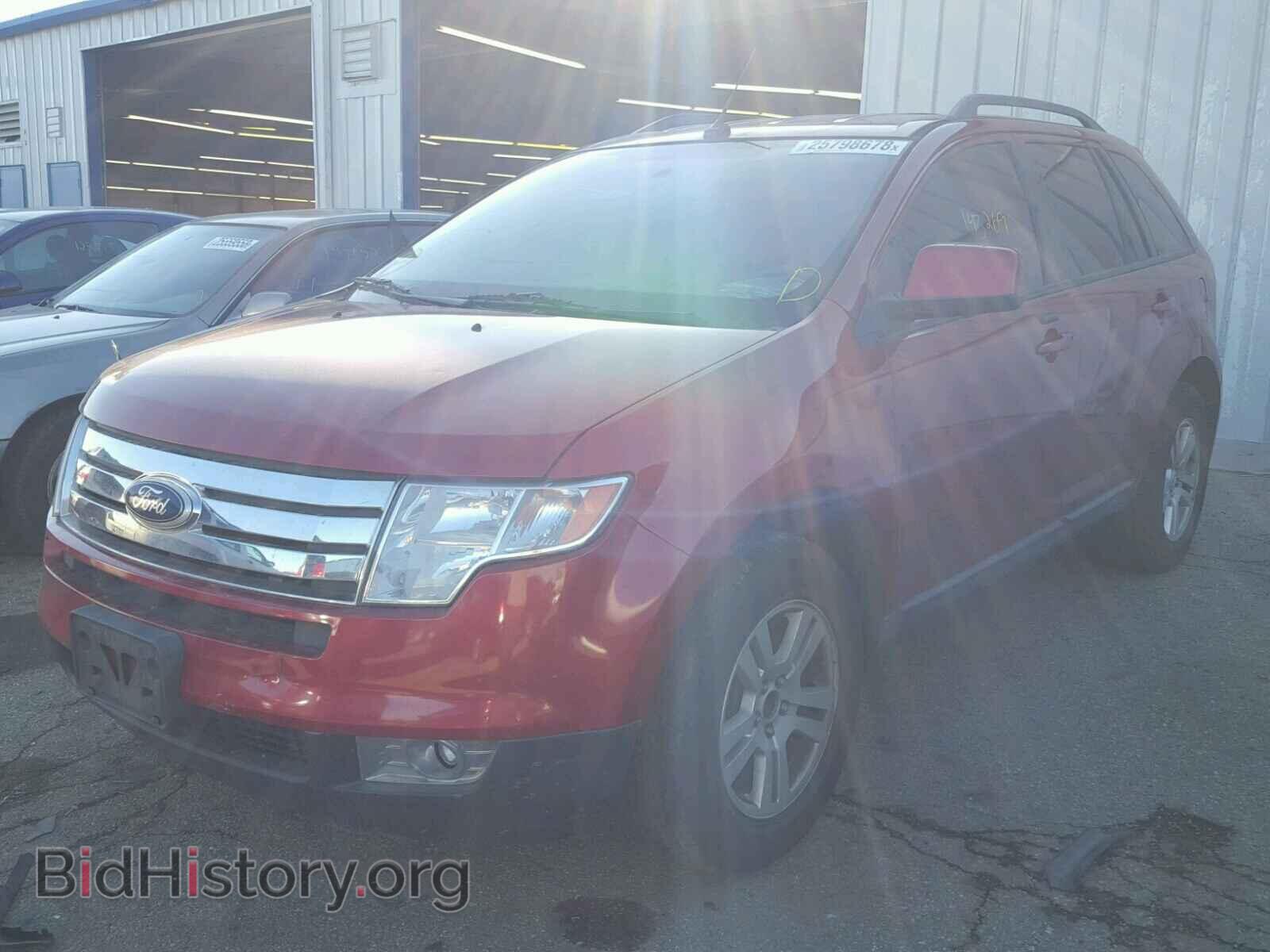2008 FORD EDGE - VIN: 2FMDK48C88BB21303 - Фото 2