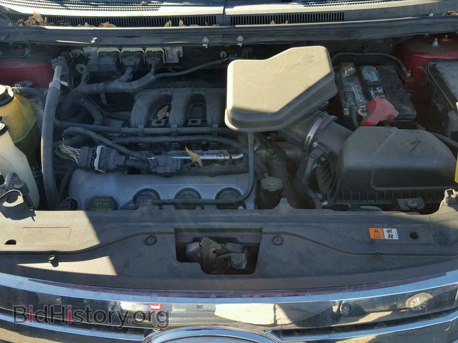 2008 FORD EDGE - VIN: 2FMDK48C88BB21303 - Фото 7