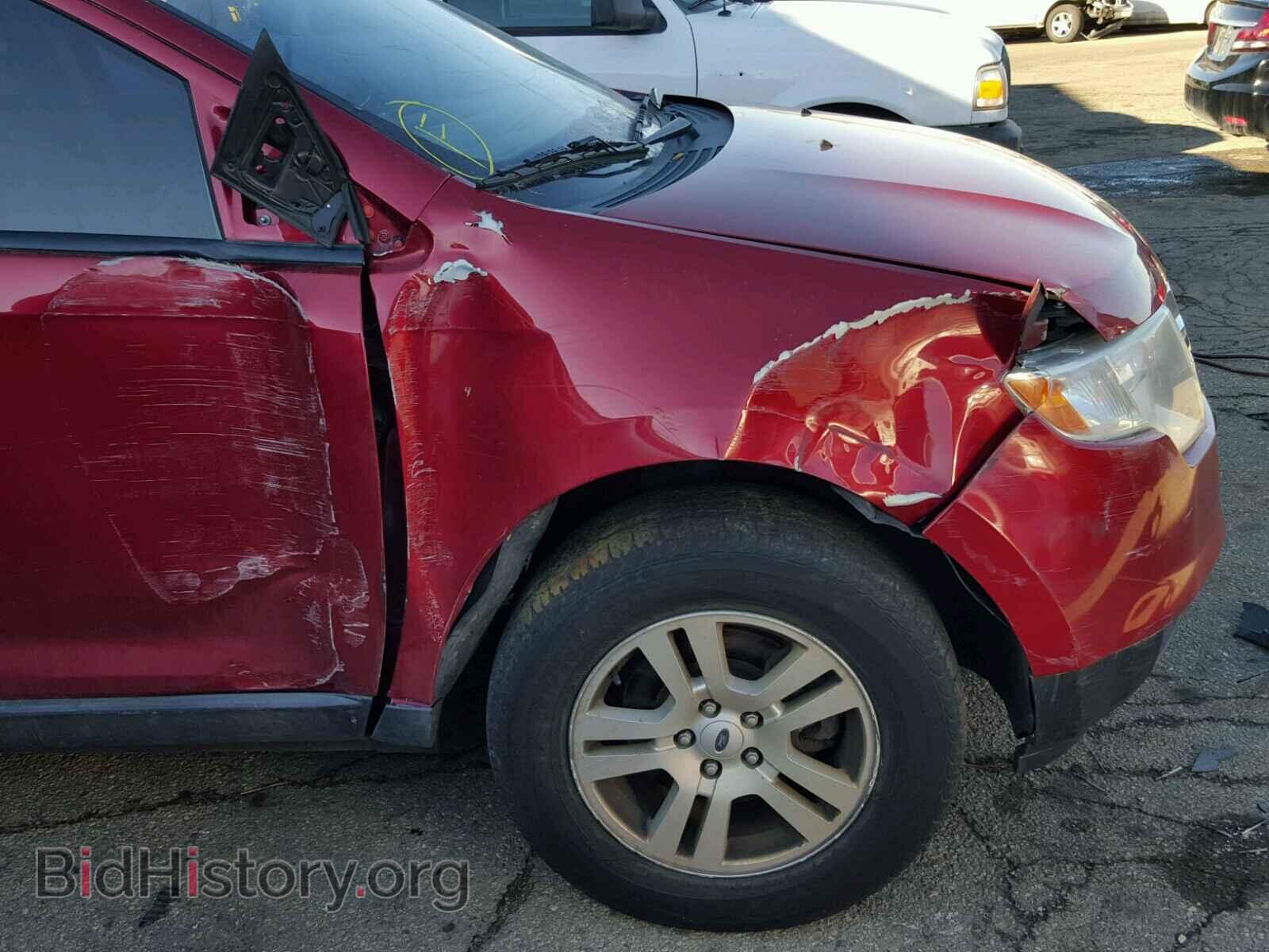 2008 FORD EDGE - VIN: 2FMDK48C88BB21303 - Фото 9