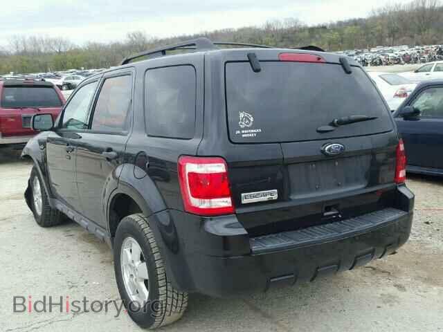 2011 FORD ESCAPE - VIN: 1FMCU0D71BKB39260 - Фото 3