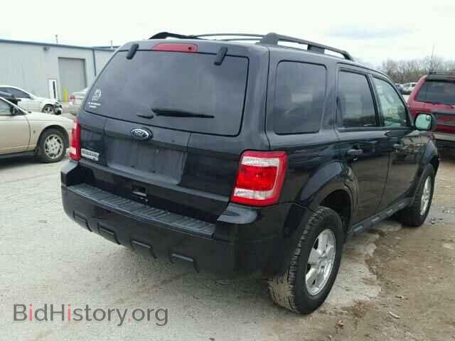 2011 FORD ESCAPE - VIN: 1FMCU0D71BKB39260 - Фото 4