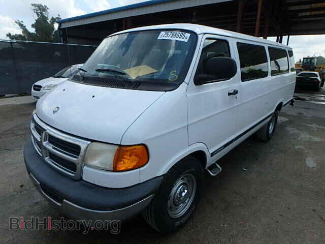 2000 DODGE RAM VAN - VIN: 2B5WB35Z9YK138751 - Фото 2