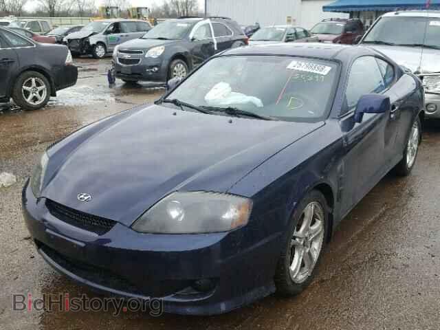 2005 HYUNDAI TIBURON - VIN: KMHHM65D25U166327 - Фото 2