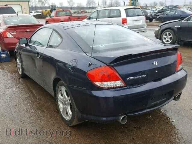 2005 HYUNDAI TIBURON - VIN: KMHHM65D25U166327 - Фото 3