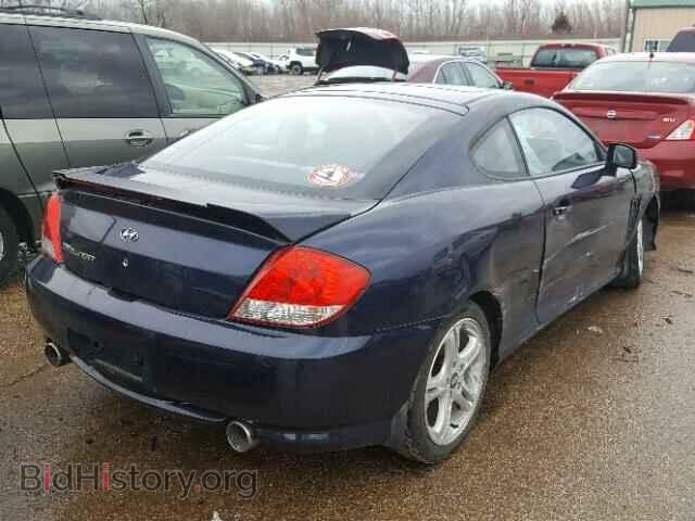 2005 HYUNDAI TIBURON - VIN: KMHHM65D25U166327 - Фото 4