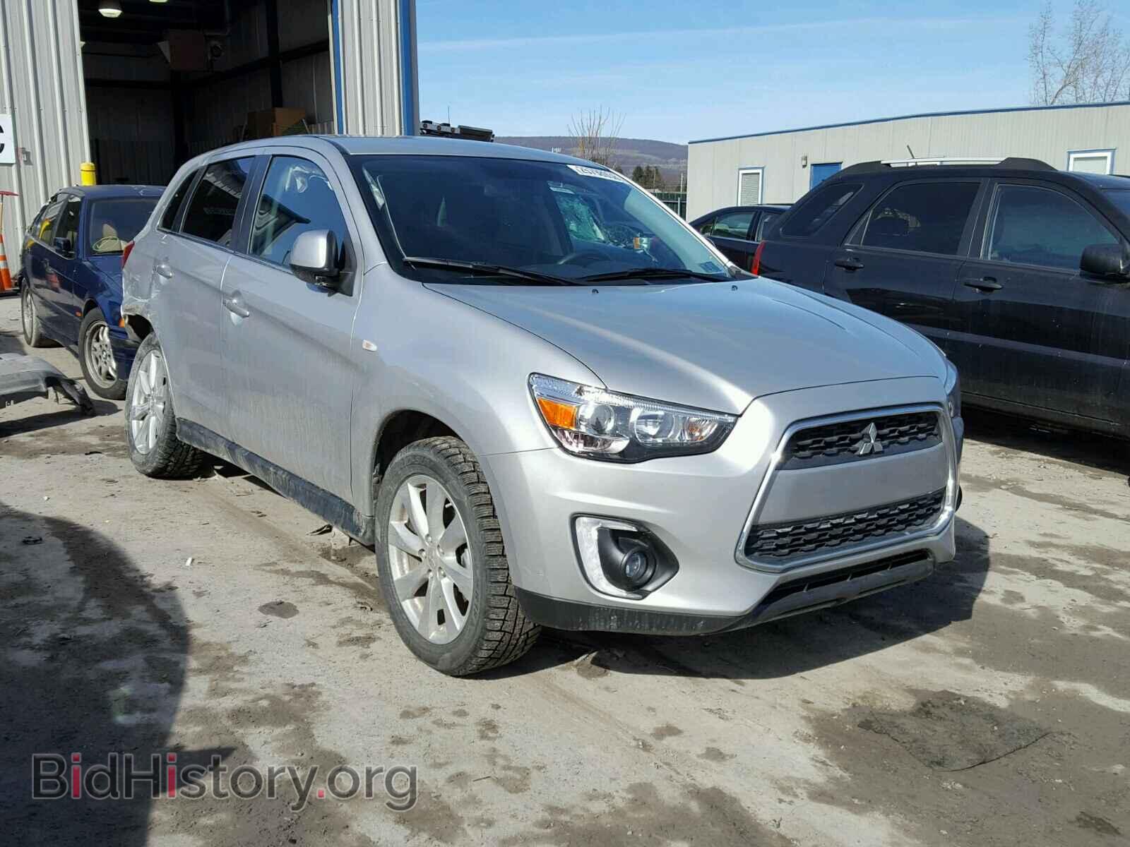 Фотография 4A4AR4AU2FE002338 - MITSUBISHI OUTLANDER 2015