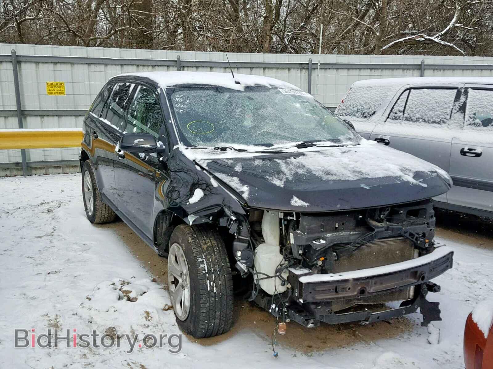 Photo 2FMDK3JC2DBC40463 - FORD EDGE SEL 2013