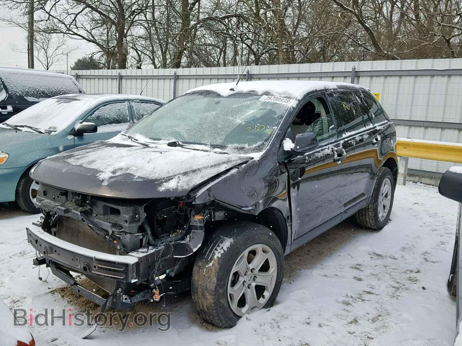 2013 FORD EDGE SEL - VIN: 2FMDK3JC2DBC40463 - Фото 2