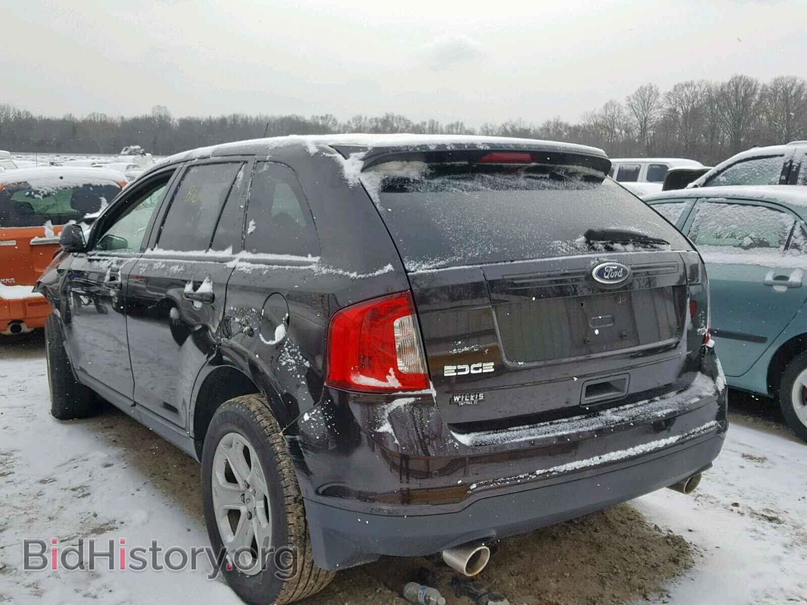 2013 FORD EDGE SEL - VIN: 2FMDK3JC2DBC40463 - Фото 3