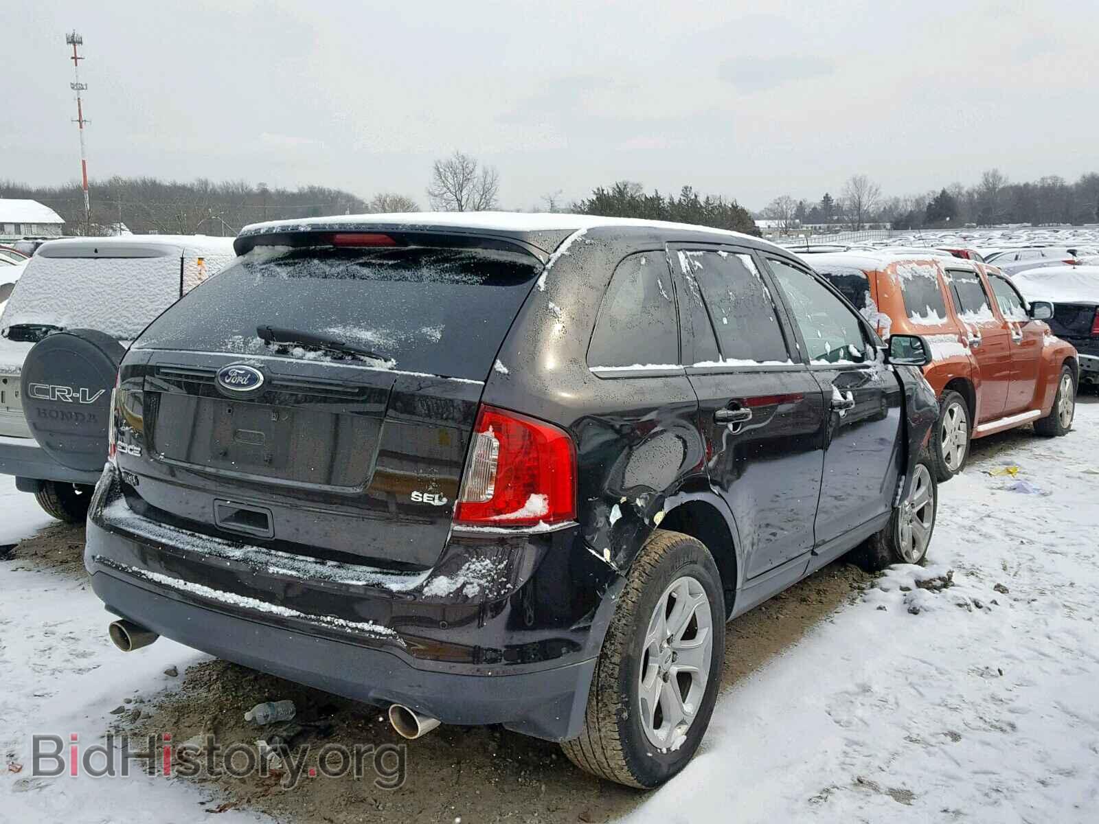 2013 FORD EDGE SEL - VIN: 2FMDK3JC2DBC40463 - Фото 4