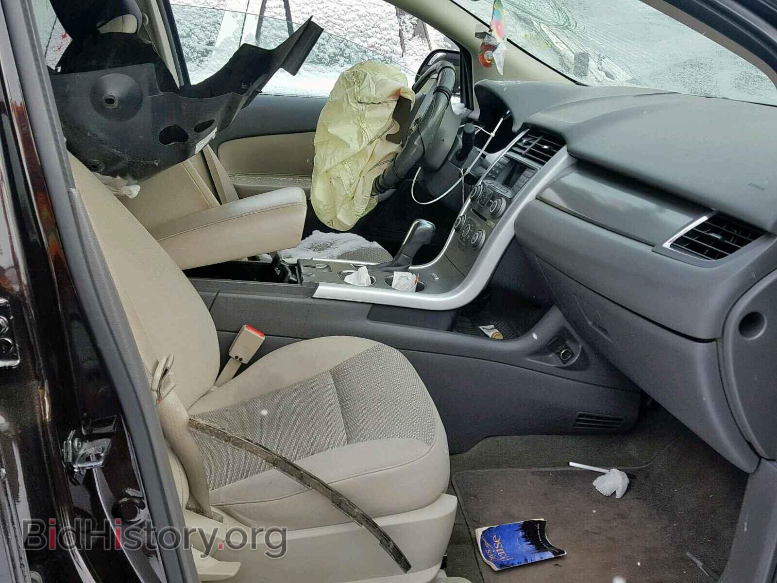 2013 FORD EDGE SEL - VIN: 2FMDK3JC2DBC40463 - Фото 5