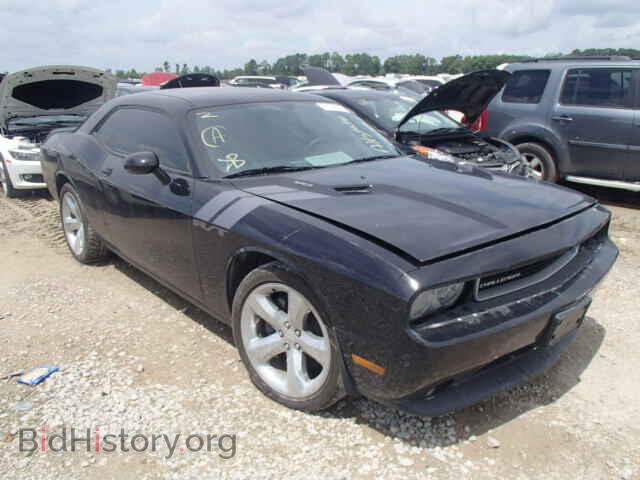 Фотография 2C3CDYBT9EH294108 - DODGE CHALLENGER 2014