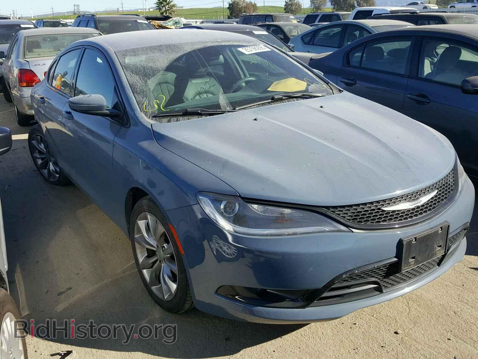 Photo 1C3CCCBB0FN639113 - CHRYSLER 200 2015