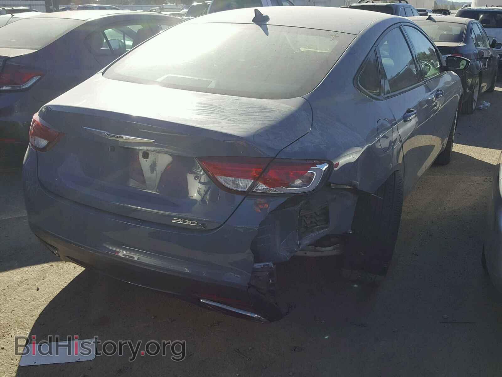 2015 CHRYSLER 200 - VIN: 1C3CCCBB0FN639113 - Photo 4