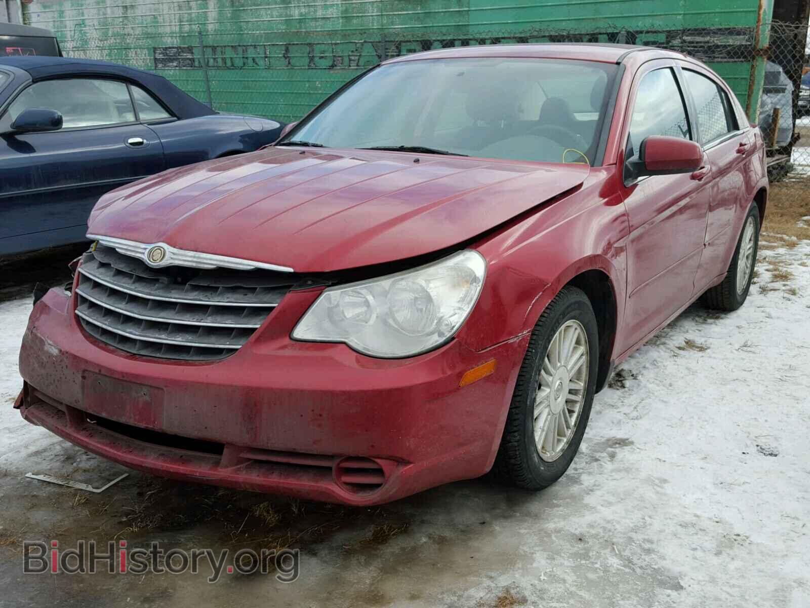 2007 CHRYSLER SEBRING - VIN: 1C3LC56K47N645844 - Фото 2