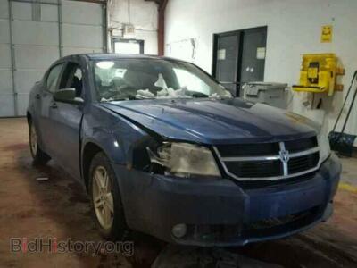 2009 Dodge AVENGER Avenger SX, blue — VIN 1B3LC56BX9N509749, Copart