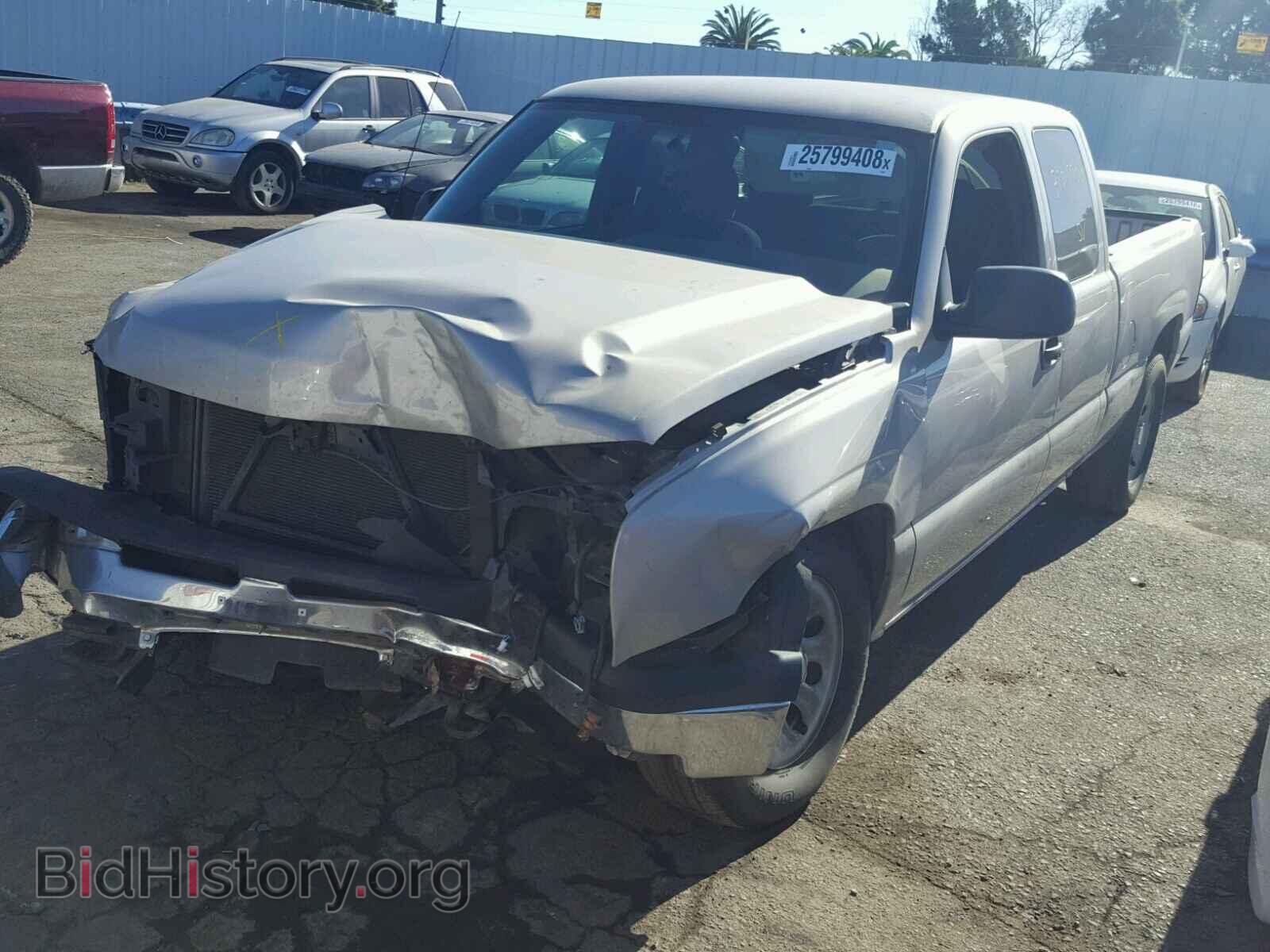 2007 CHEVROLET SILVERADO - VIN: 1GCEC19V27Z198281 - Фото 2