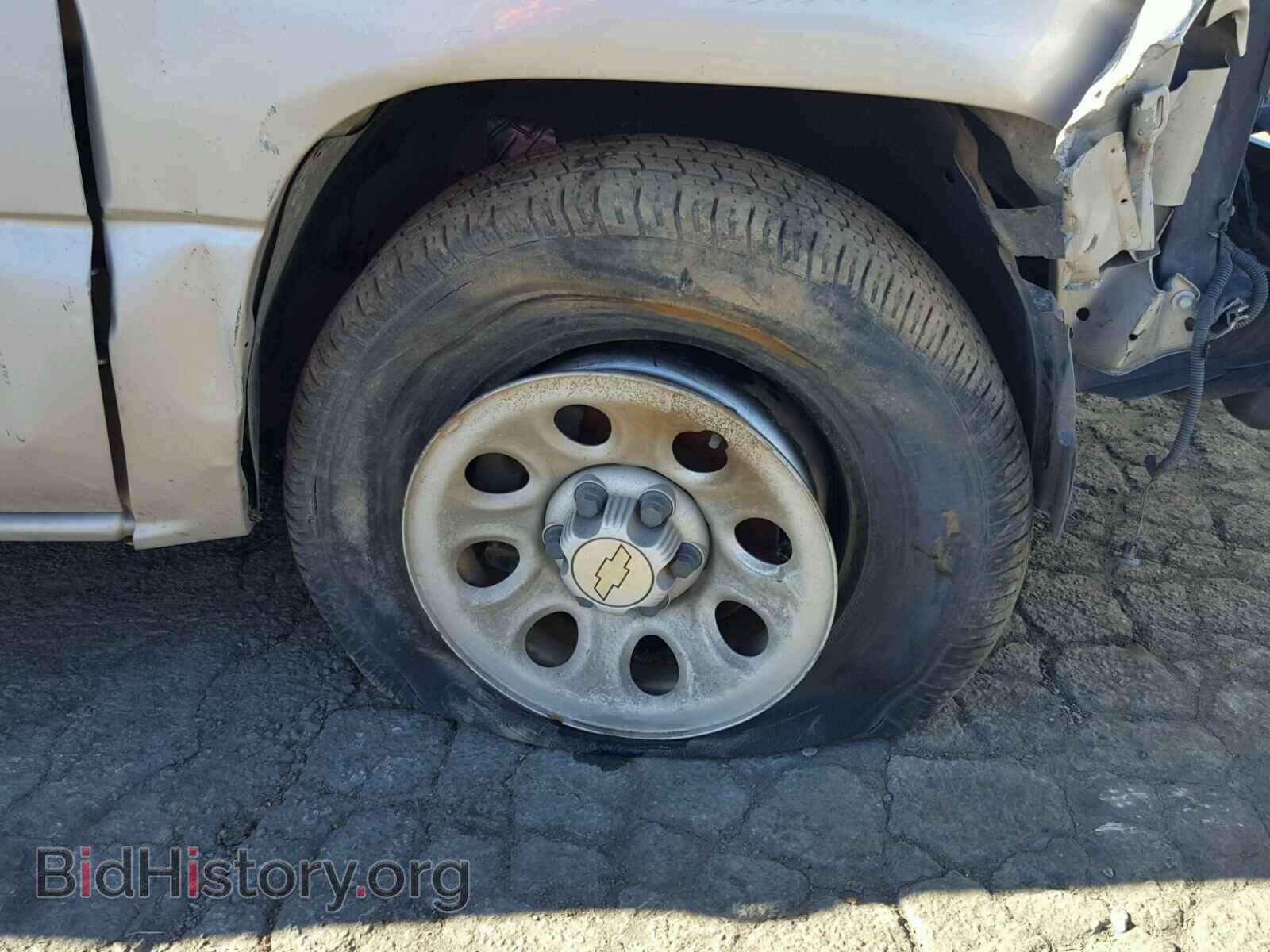 2007 CHEVROLET SILVERADO - VIN: 1GCEC19V27Z198281 - Фото 9