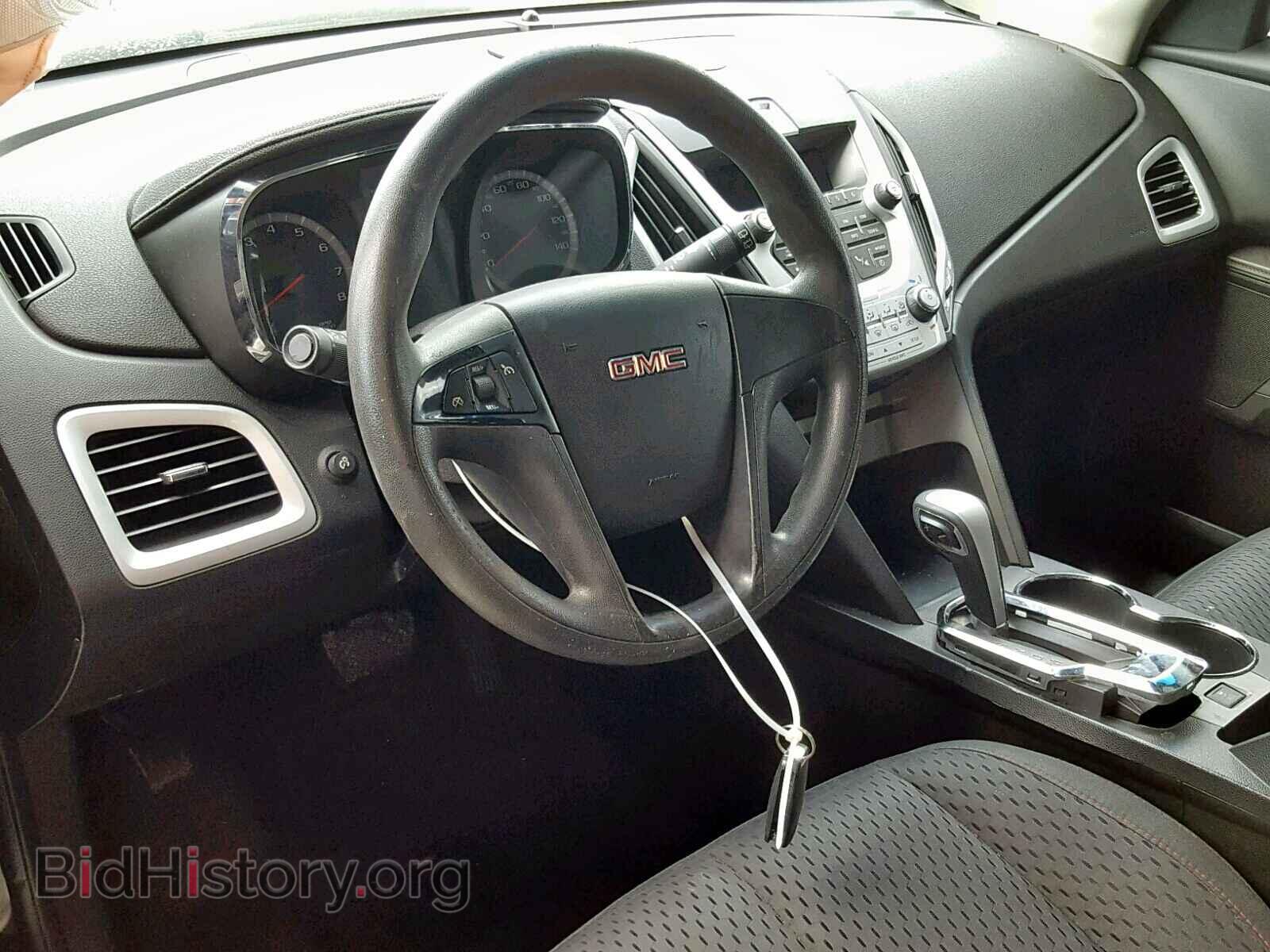 2011 GMC TERRAIN SL - VIN: 2CTALMEC0B6432043 - Фото 9
