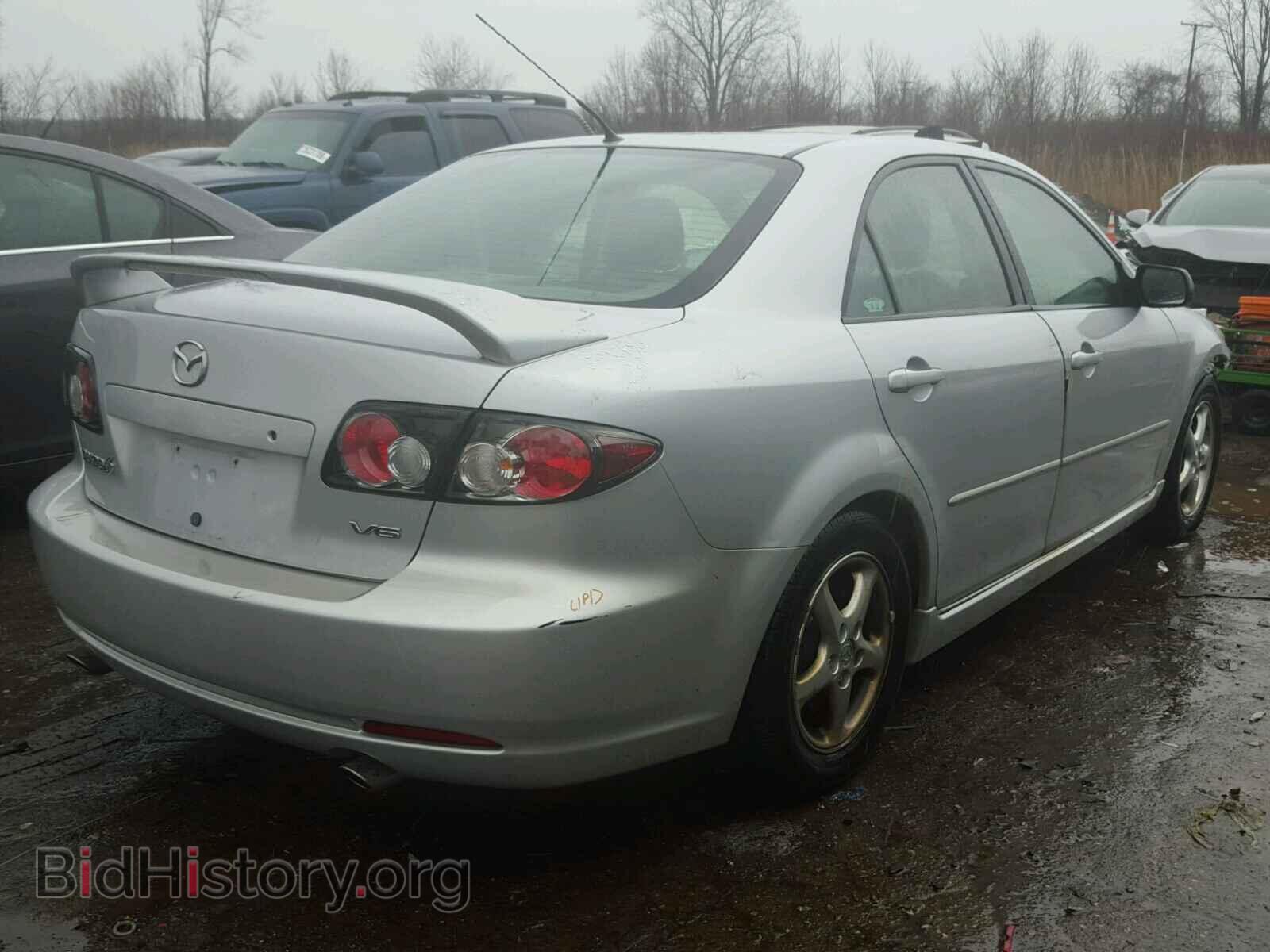 2006 MAZDA 6 - VIN: 1YVHP80D065M31699 - Фото 4